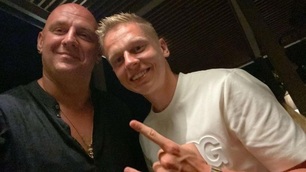 Потап случайно встретился с Александром Зинченко: фото Потап случайно встретился с Александром Зинченко: фото