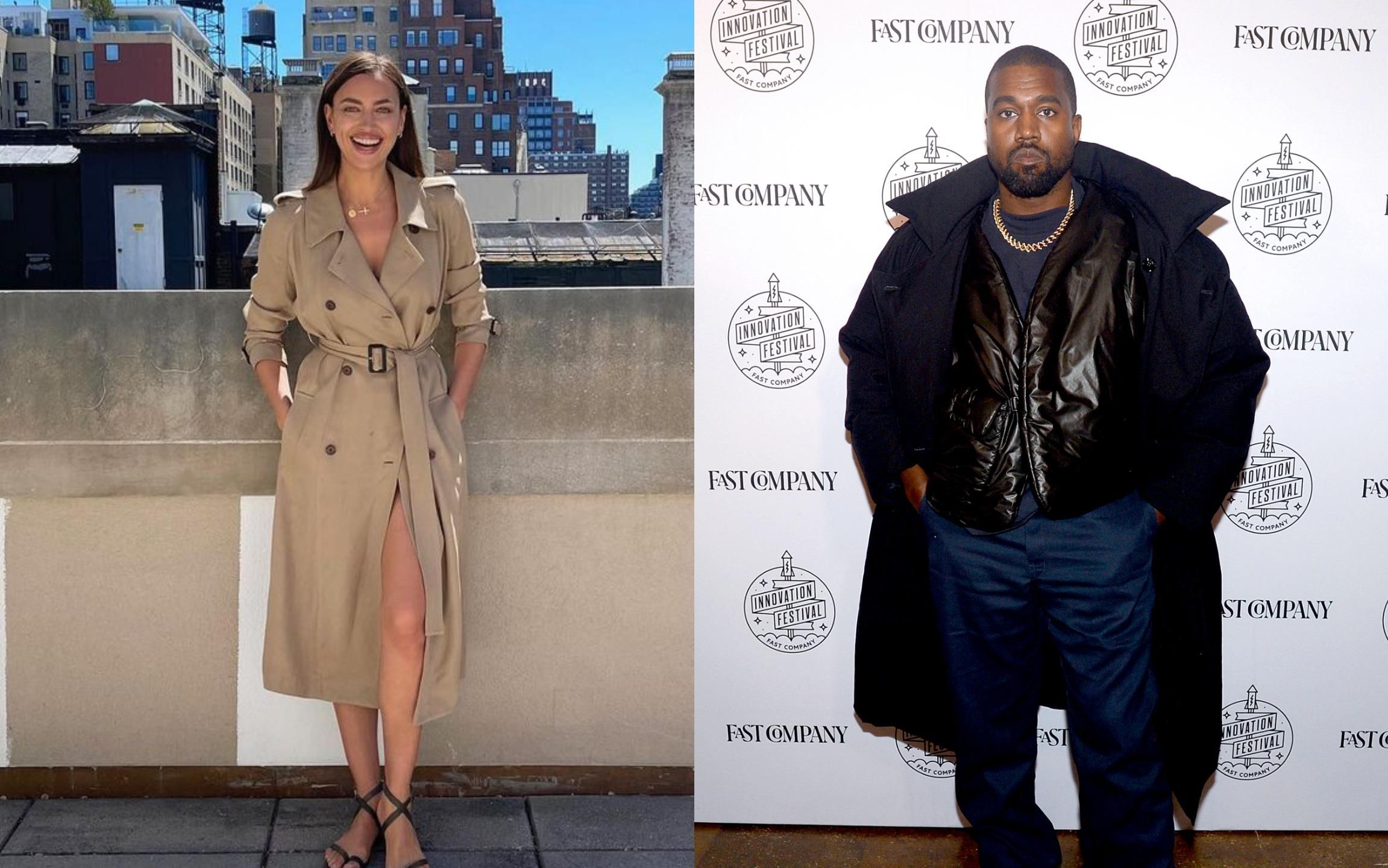 Ірина Шейк не хоче стосунків з Каньє Вестом Ірина Шейк не хоче стосунків з Каньє Вестом