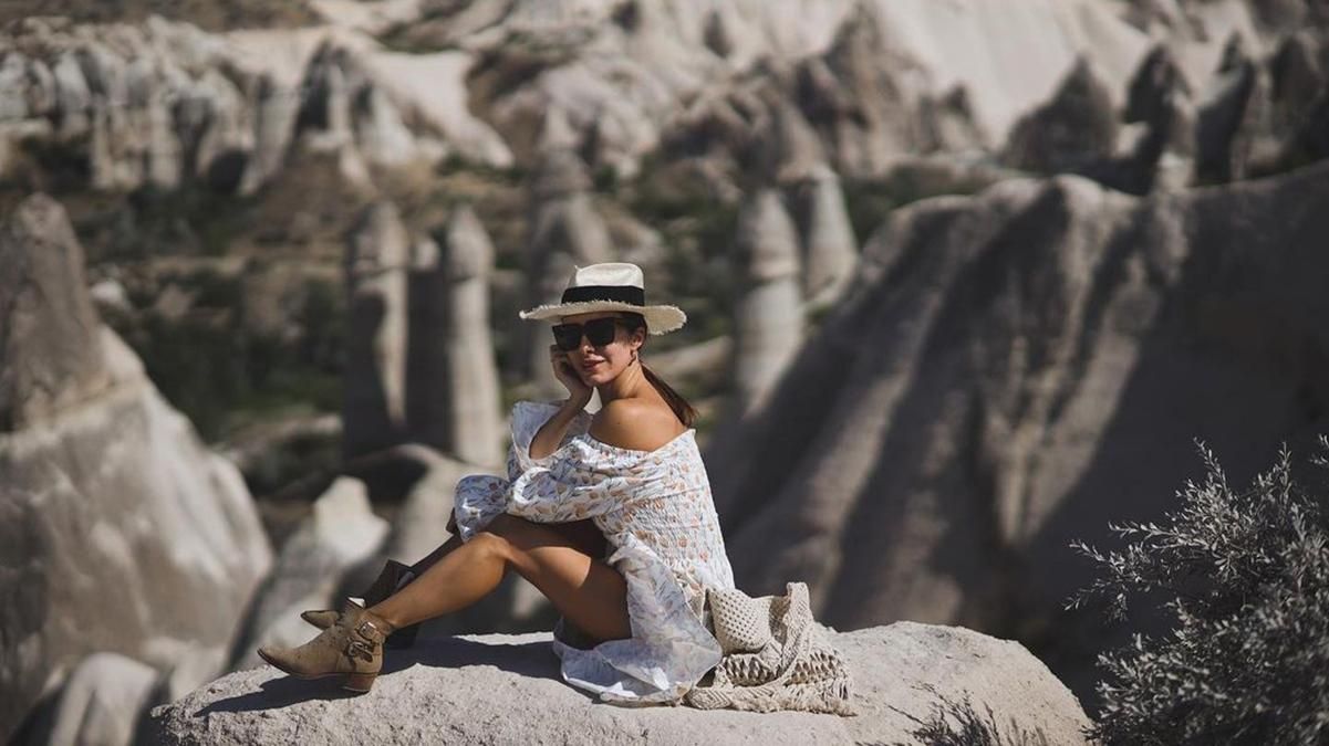 Жена Остапчук показала романтический образ: фото из Каппадокии Жена Остапчук показала романтический образ: фото из Каппадокии