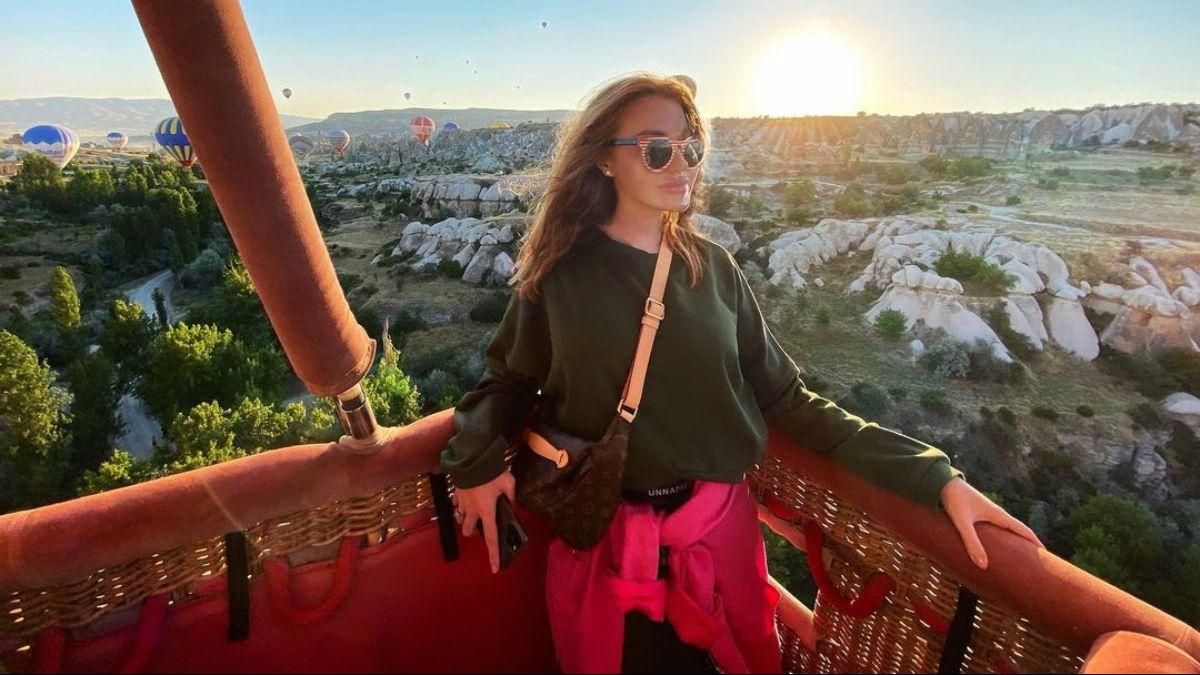 Слава Каминская отметила день рождения в Турции: фото Слава Каминская отметила день рождения в Турции: фото