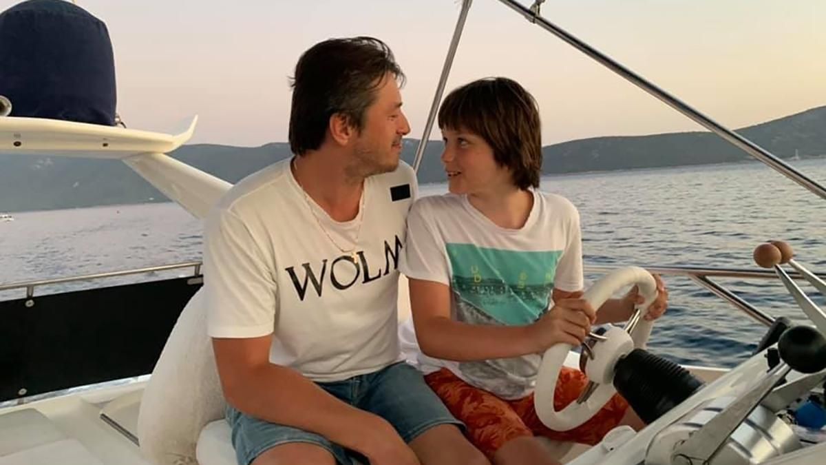 Притула з дружиною і трьома дітьми відпочиває за кордоном: фото Притула з дружиною і трьома дітьми відпочиває за кордоном: фото