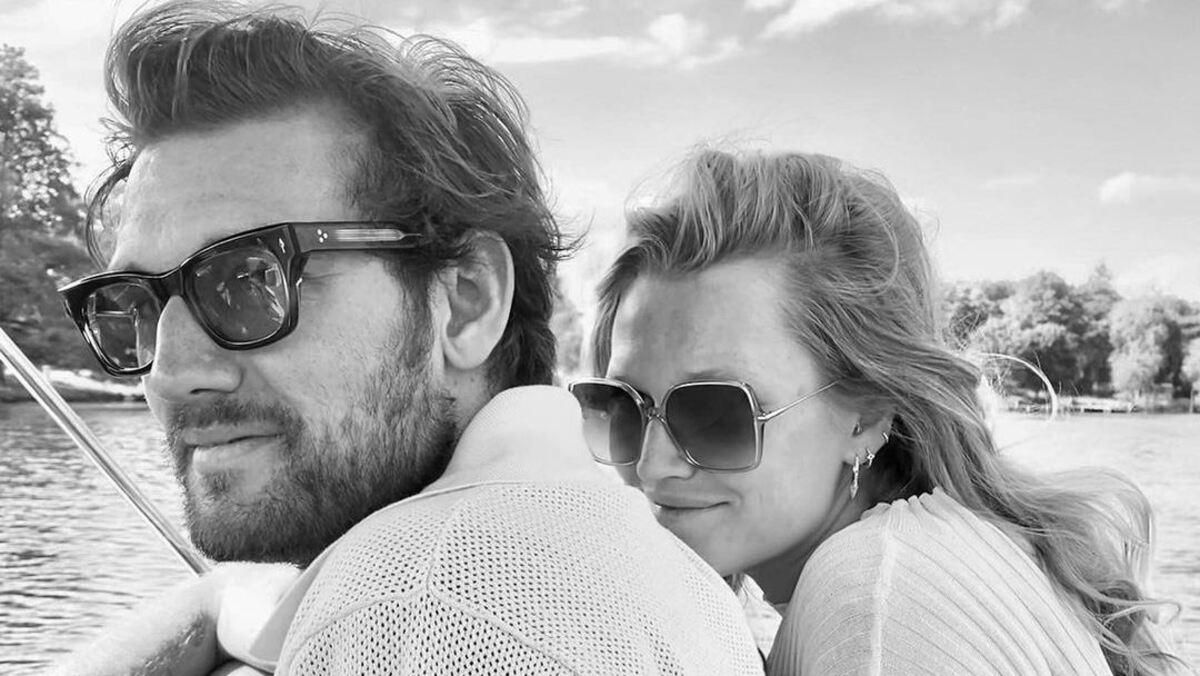 Модель Тони Гаррн и Алекс Петтифер стали родителями: пол и фото Модель Тони Гаррн и Алекс Петтифер стали родителями: пол и фото