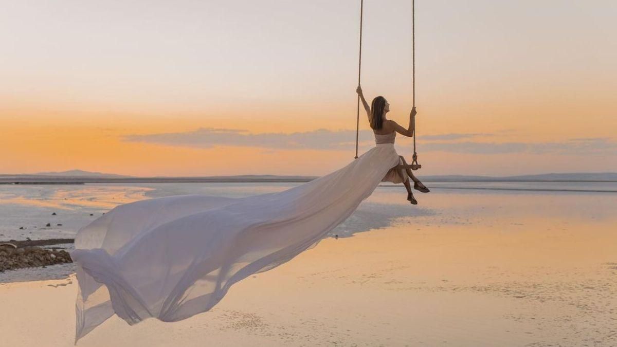 Жена Владимира Остапчука ошеломила атмосферным фото из Турции Жена Владимира Остапчука ошеломила атмосферным фото из Турции