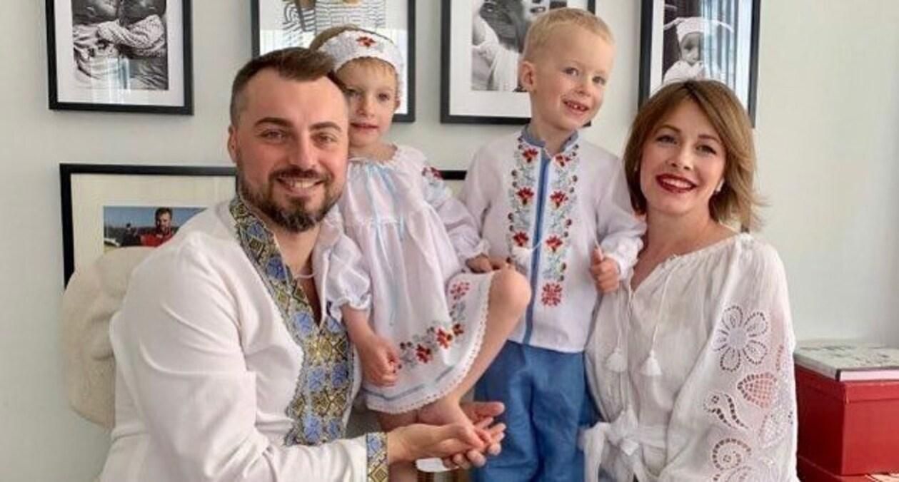 Елена Кравец показала празднования первого юбилея детей-двойняшек
