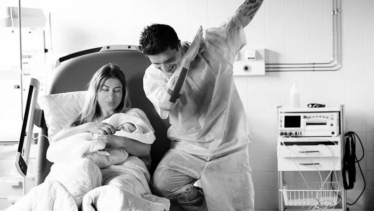 Анатолій Анатоліч став батьком втретє: перше фото малюка Анатолій Анатоліч став батьком втретє: перше фото малюка