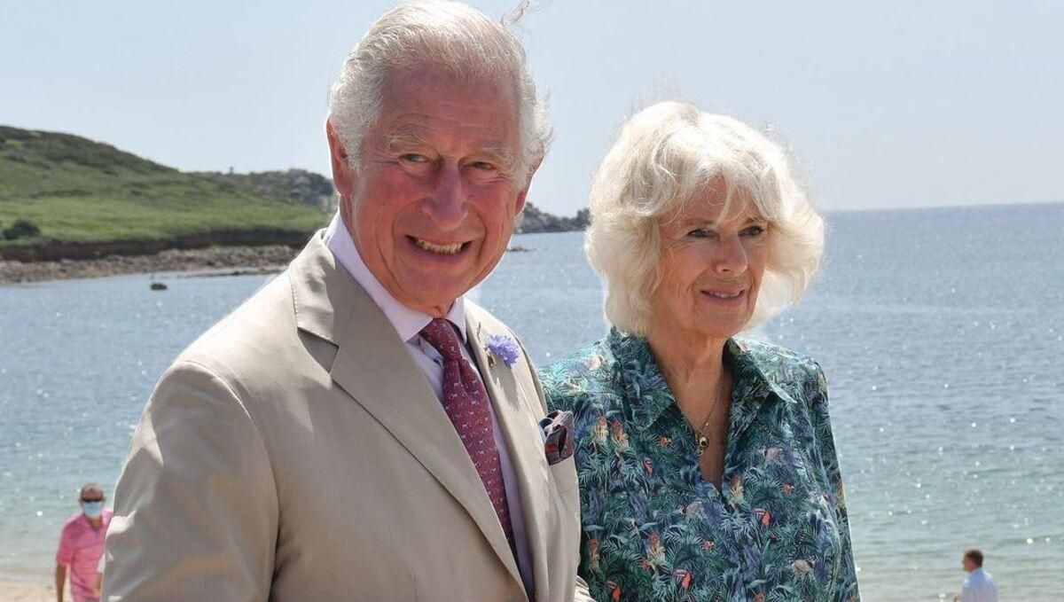 Принц Чарльз и Камилла путешествовали Великобританией