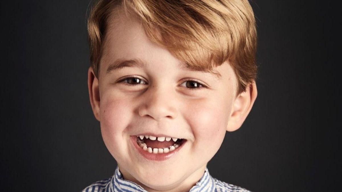 Фотограф королевской семьи показал новое фото принца Джорджа
