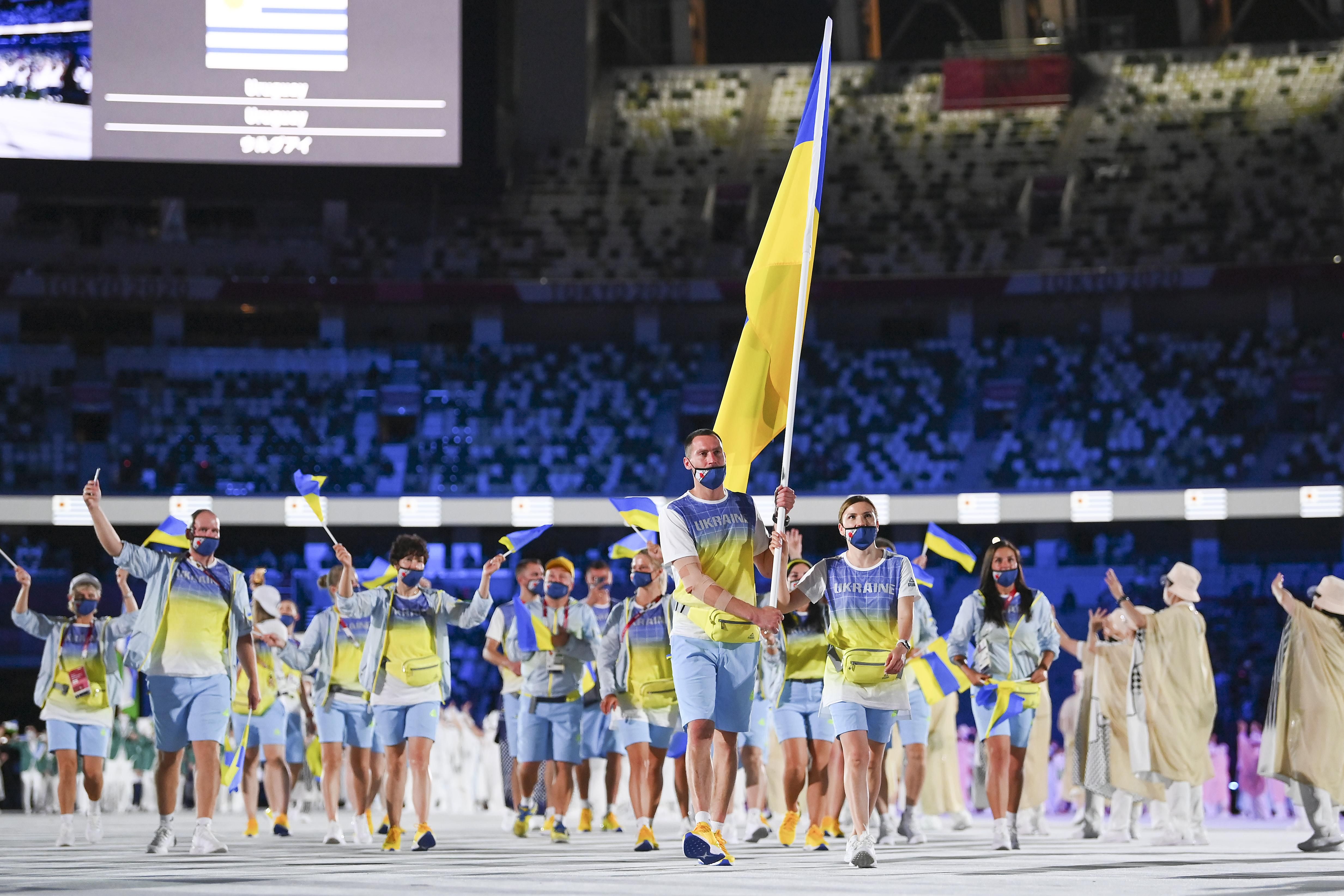 Форма збірних Олімпіади 2020 у Токіо у 2021 році: фото Форма збірних Олімпіади 2020 у Токіо у 2021 році: фото