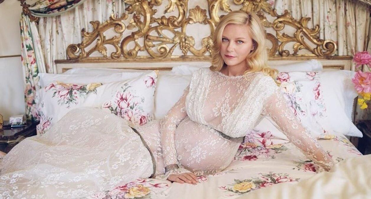 Кірстен Данст таємно стала мамою вдруге Кірстен Данст таємно стала мамою вдруге