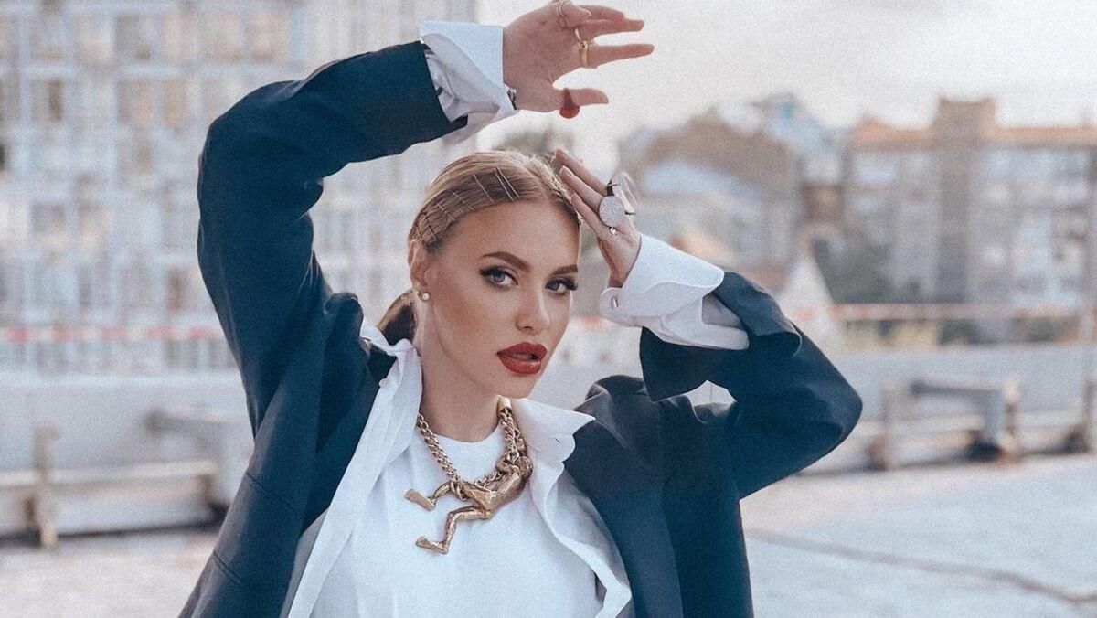 Слава Камінська виступила з першим сольним концертом: ефектний образ Слава Камінська виступила з першим сольним концертом: ефектний образ