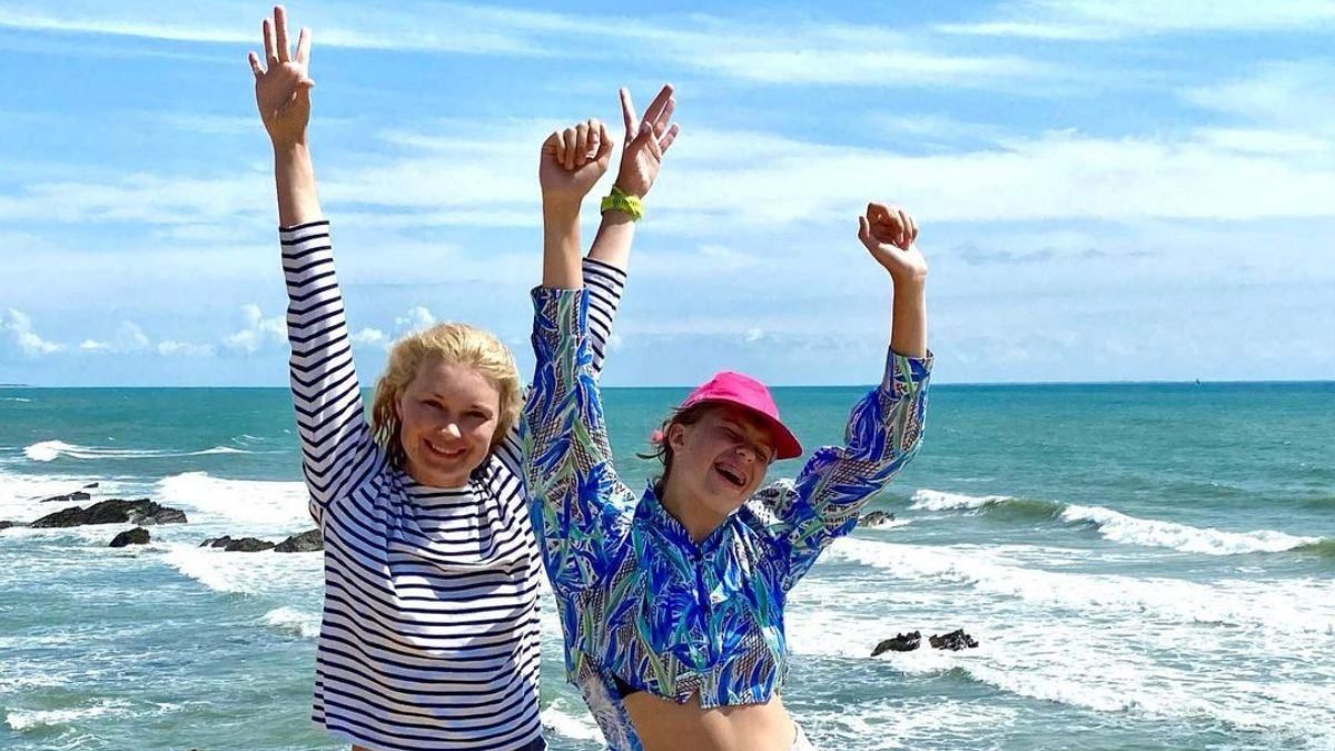 Лідія Таран з донькою у Франції: нове фото телеведучої з відпустки Лідія Таран з донькою у Франції: нове фото телеведучої з відпустки