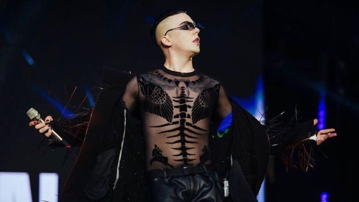 Я тебе поріжу: MELOVIN заявив, що отримує погрози після камінг-ауту Я тебе поріжу: MELOVIN заявив, що отримує погрози після камінг-ауту