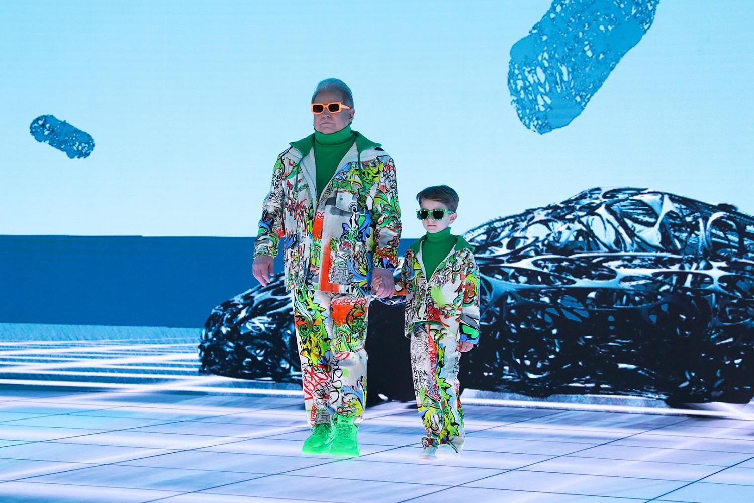 Михайло Поплавський вперше показав онука в новому кліпі Михайло Поплавський вперше показав онука в новому кліпі