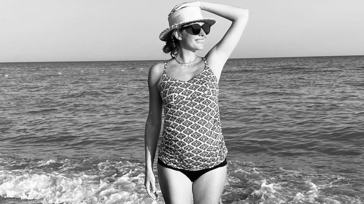 Катя Осадчая похвасталась беременным животиком в Турции: фото Катя Осадчая похвасталась беременным животиком в Турции: фото