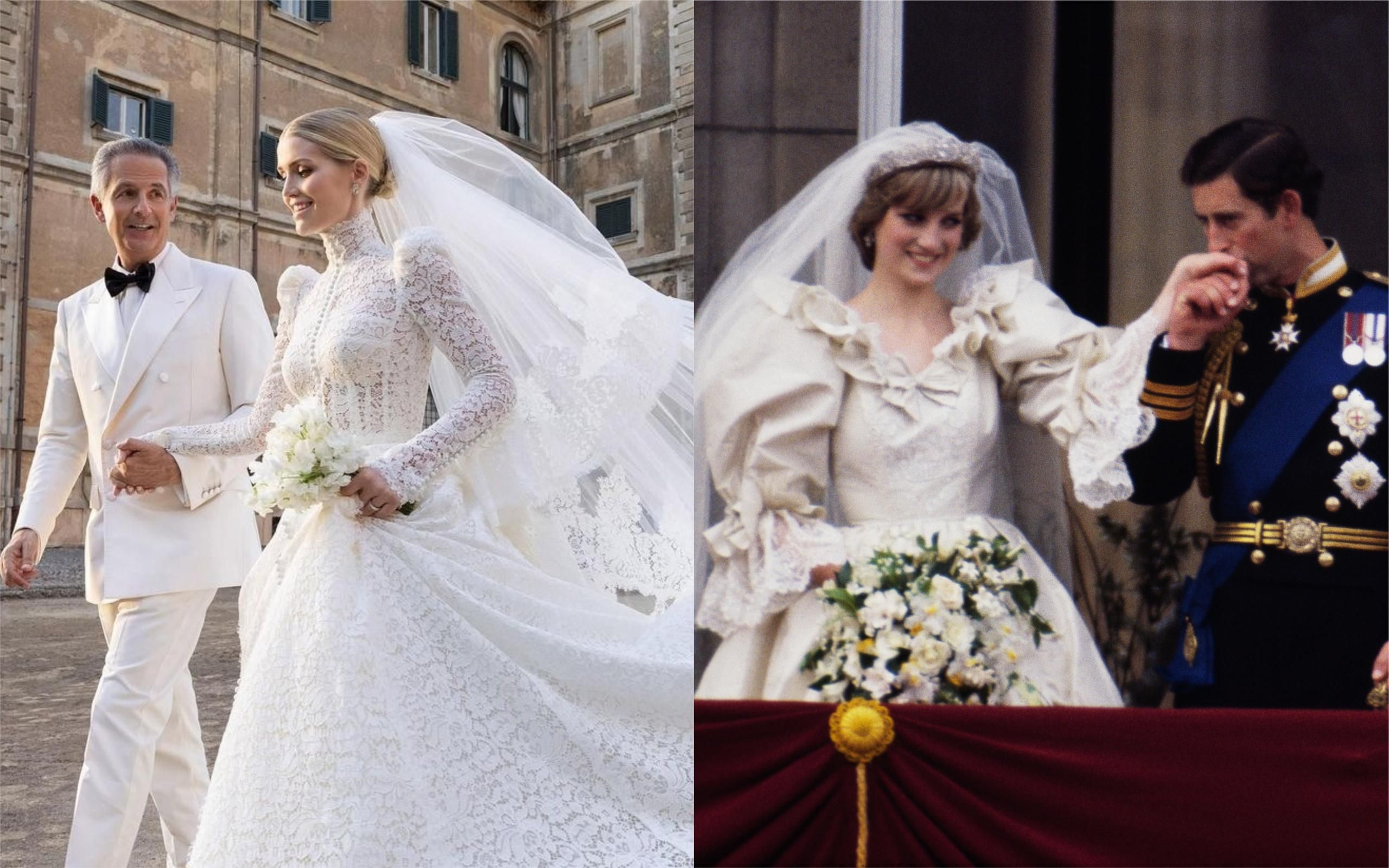 Почему Китти Спенсер не надевала тиару принцессы Дианы на свадьбе