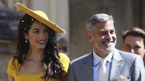 Знову близнюки: дружина Джорджа Клуні Амаль вагітна, – ЗМІ