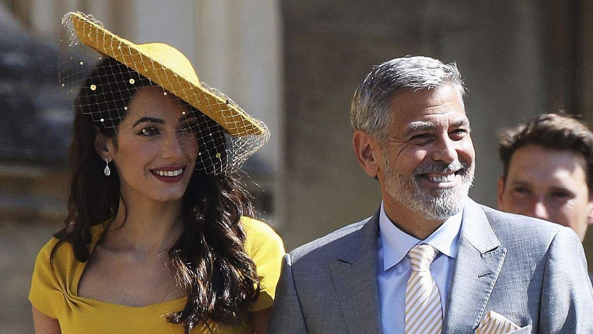 Опять близнецы Джордж и Амаль Клуни раз станут родителями