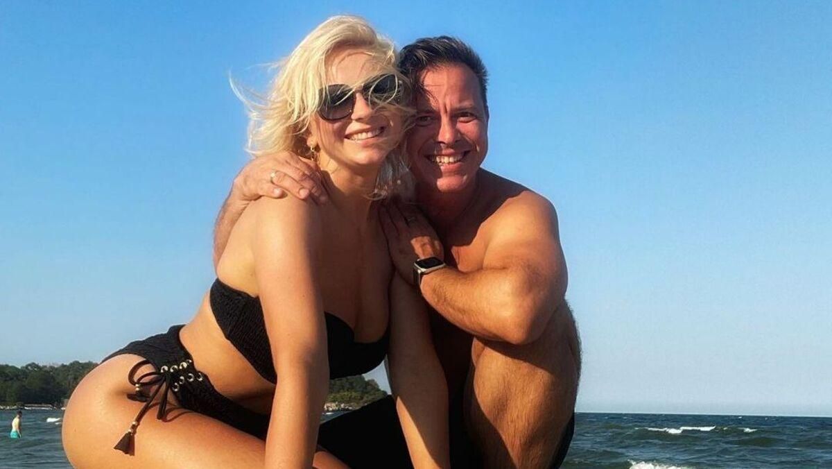 Лилия Ребрик отдыхает с мужем в Болгарии: фото на фоне моря