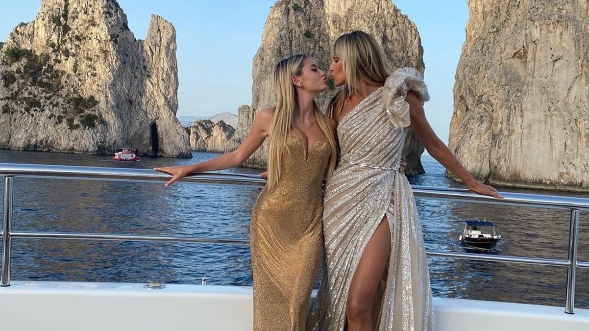 Гайді Клум вийшла у світ з 17-річною донькою: фото, відео Гайді Клум вийшла у світ з 17-річною донькою: фото, відео