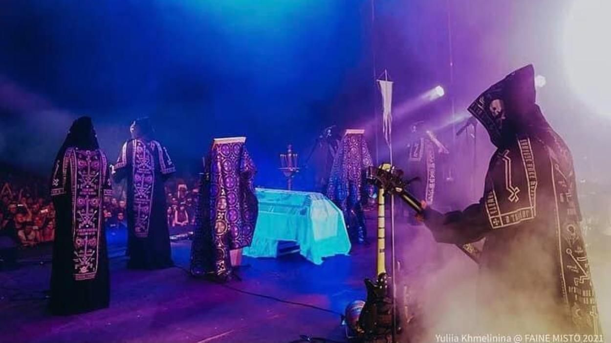 У Файному місті відреагували на антихристиянський виступ Batushka У Файному місті відреагували на антихристиянський виступ Batushka