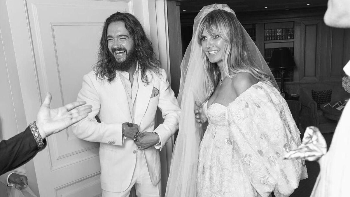 Хайди Клум празднует годовщину свадьбы в Италии, где вышла замуж Хайди Клум празднует годовщину свадьбы в Италии, где вышла замуж