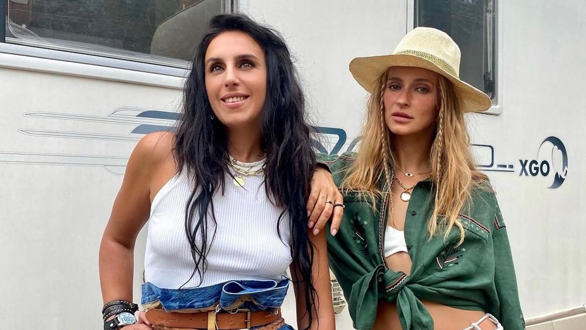 Джамала и TAYANNA снимают клип на Львовщине и Ровенщине: фото Джамала и TAYANNA снимают клип на Львовщине и Ровенщине: фото