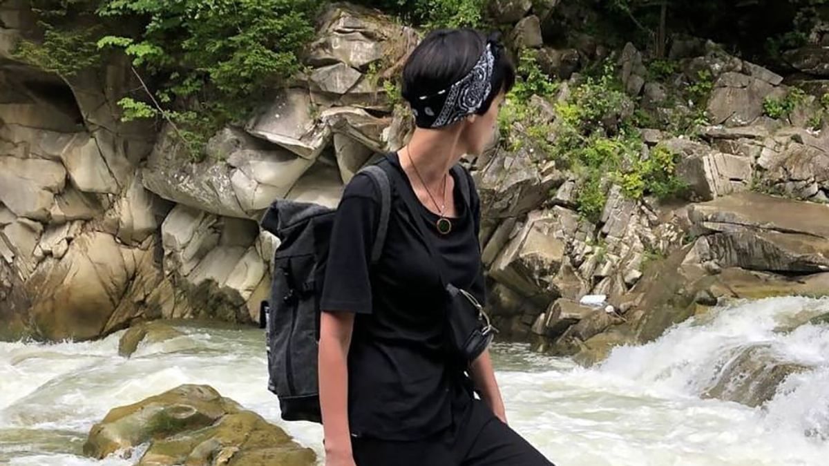 Солістка Go_A відпочиває в Карпатах: фото з відпустки Солістка Go_A відпочиває в Карпатах: фото з відпустки