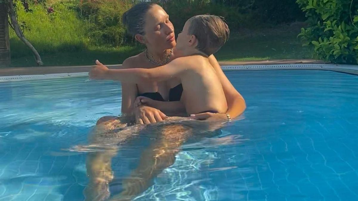 Катя Осадчая с сыном отдыхает в Турции: фото Катя Осадчая с сыном отдыхает в Турции: фото