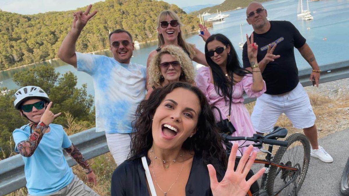 Настя Каменських відпочиває в Хорватії: фото Настя Каменських відпочиває в Хорватії: фото