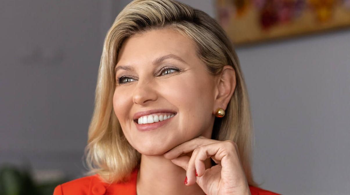 Елена Зеленская о шутках в Квартале 95 Елена Зеленская о шутках в Квартале 95