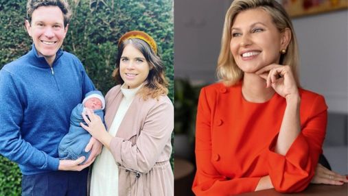 Итоги недели: новое интервью Зеленской, "измена" мужа принцессы Евгении и роды MamaRika