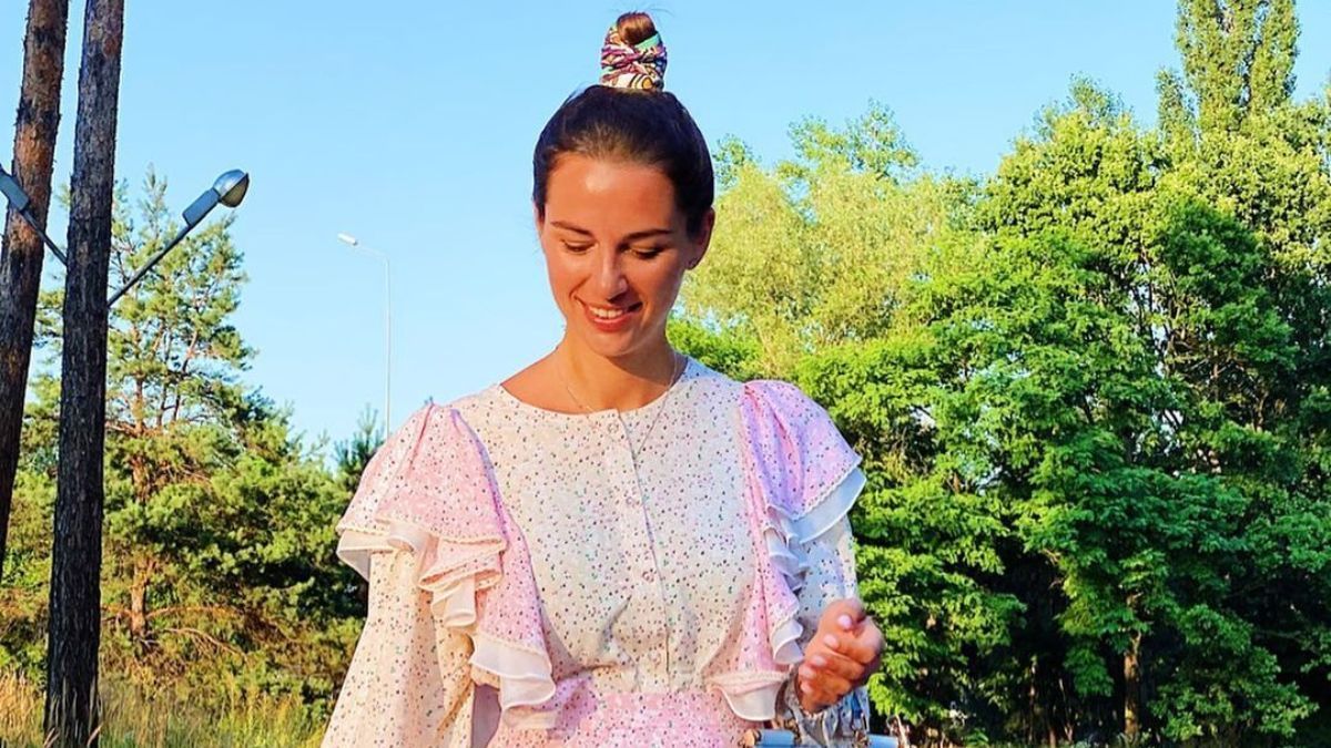 Літні образи Христини Решетник: фото Літні образи Христини Решетник: фото