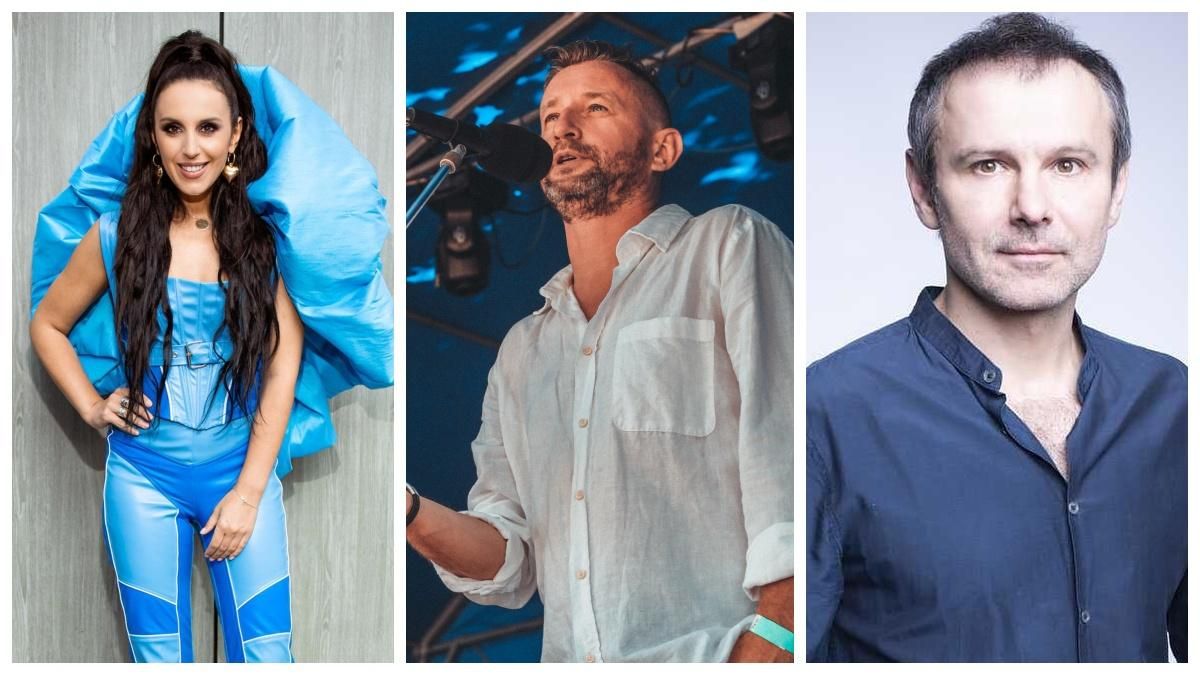 Джамала, Вакарчук и Жадан дадут свой концерт ко Дню независимости Джамала, Вакарчук и Жадан дадут свой концерт ко Дню независимости