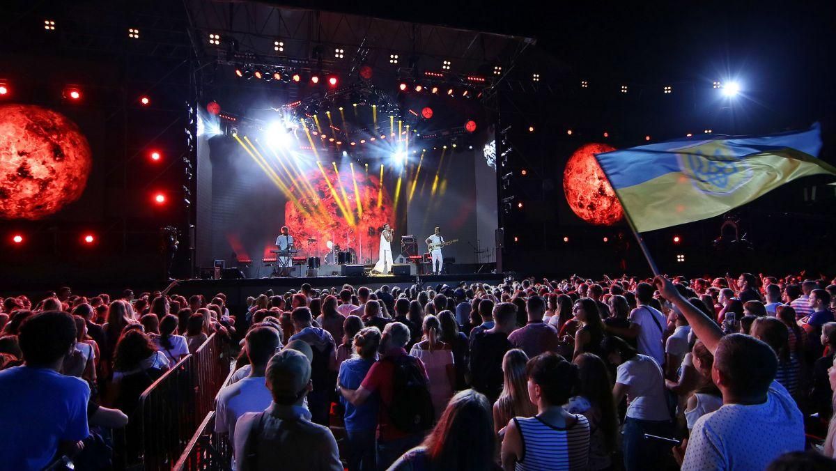 Джамала, Ирина Билык, Виктор Павлик: хедлайнеры Украинской песни Джамала, Ирина Билык, Виктор Павлик: хедлайнеры Украинской песни