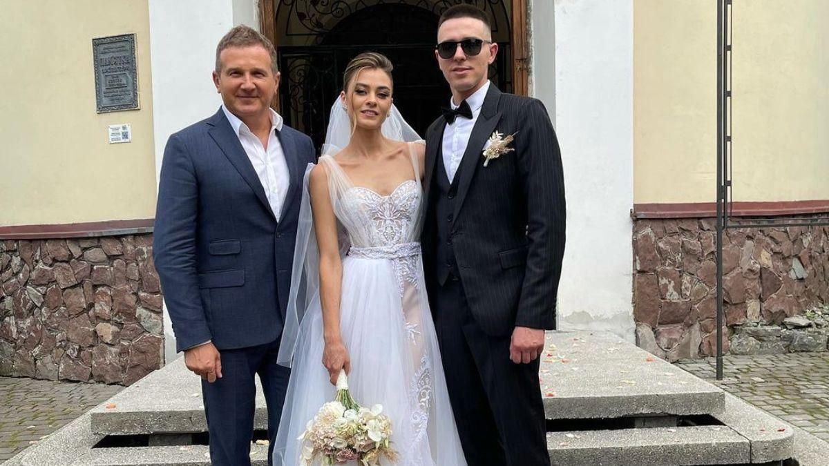 Юрій Горбунов побував на весіллі у племінника: фото