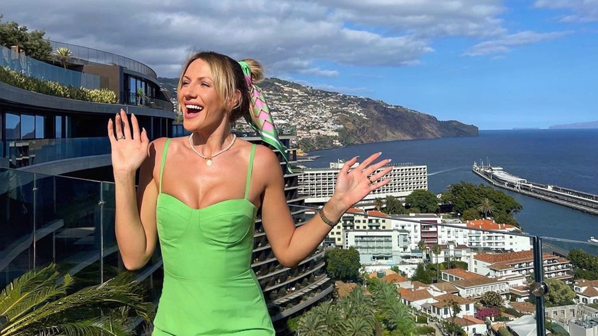 Леся Нікітюк відпочиває в Португалії: фото Леся Нікітюк відпочиває в Португалії: фото