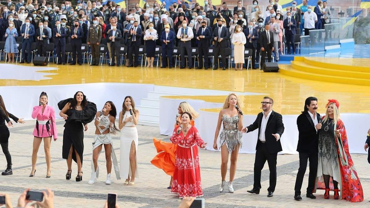 Хто з зірок не виступатиме на концерті до Дня незалежності Хто з зірок не виступатиме на концерті до Дня незалежності