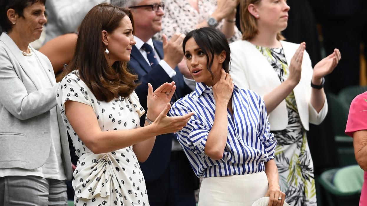 Стосунки між Кейт Міддлтон і Меган Маркл зараз кращі, ніж будь-коли Стосунки між Кейт Міддлтон і Меган Маркл зараз кращі, ніж будь-коли