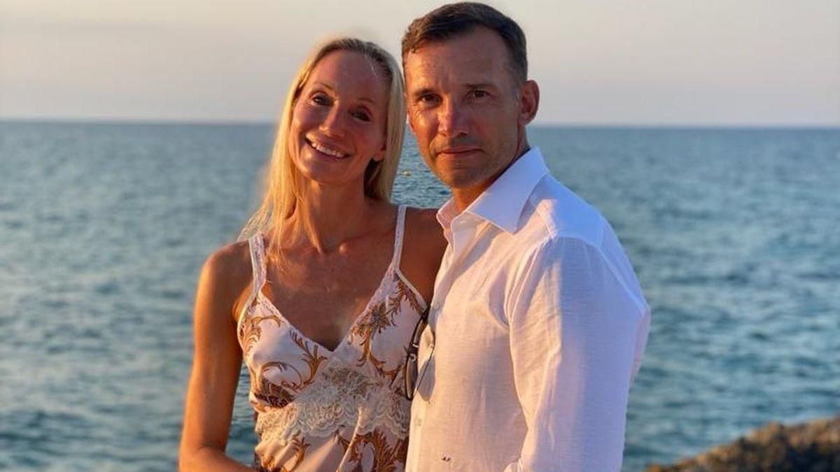 Андрій Шевченко привітав дружину з днем народження: фото Андрій Шевченко привітав дружину з днем народження: фото