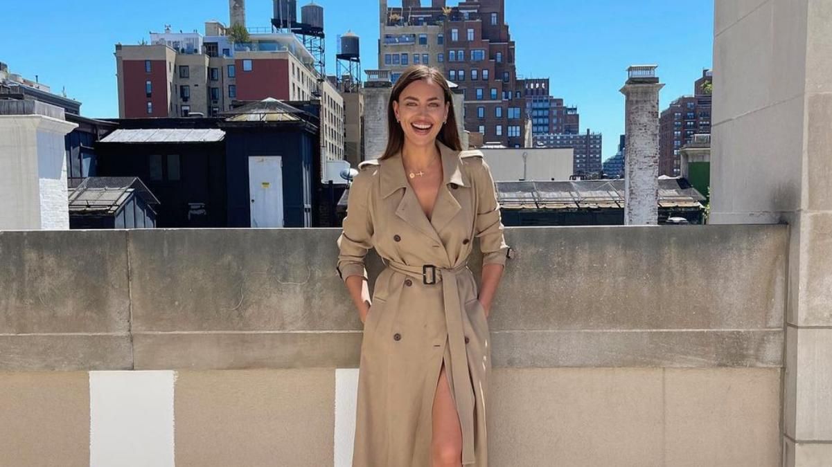 Ирина Шейк увидели возле дома Вито Шнабеля Ирина Шейк увидели возле дома Вито Шнабеля