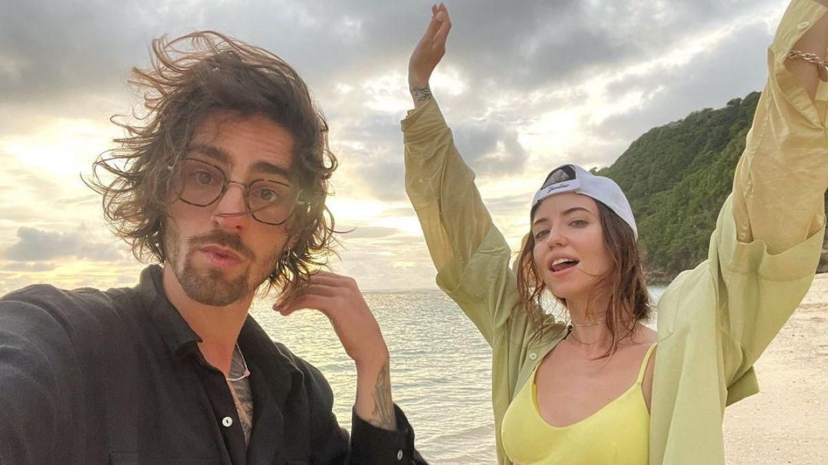 Володимир Дантес і Надя Дорофєєва Володимир Дантес і Надя Дорофєєва