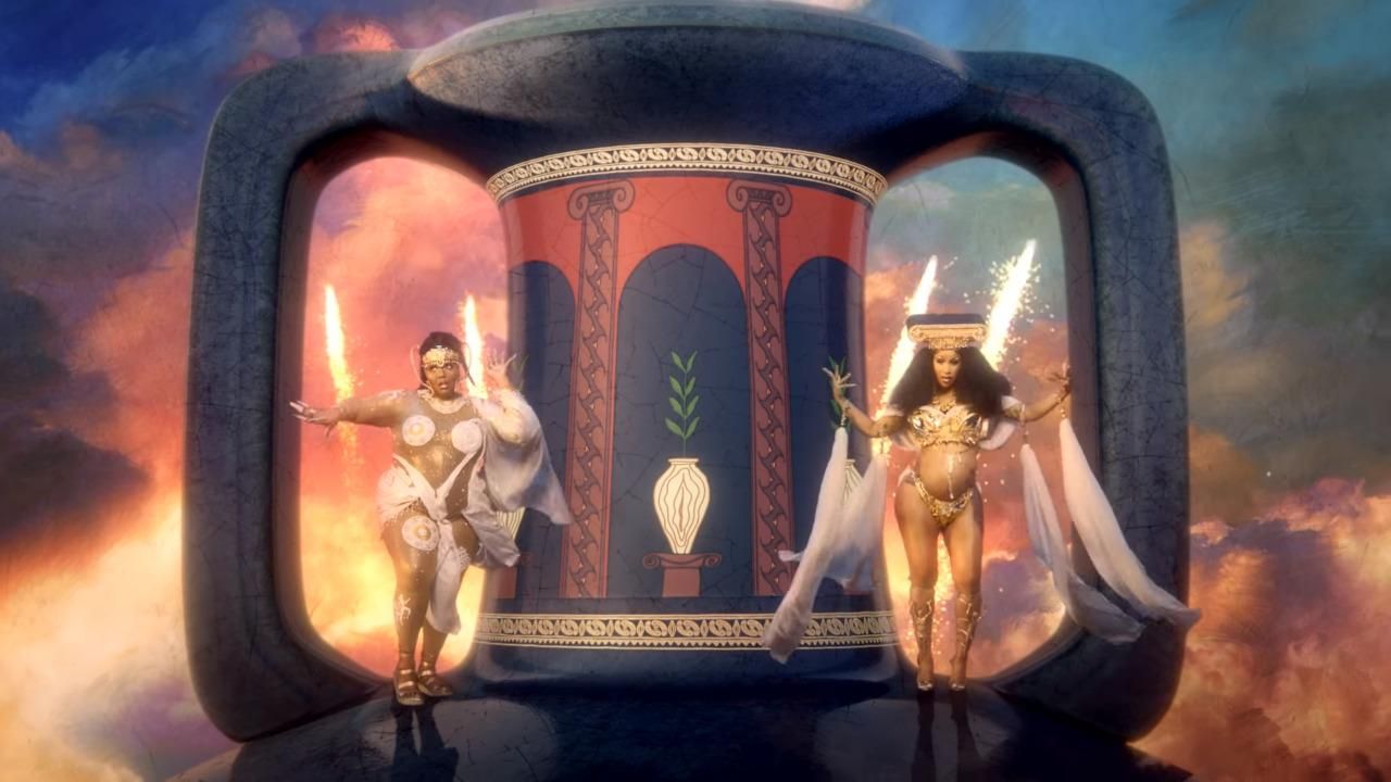 Украинский режиссер сняла эпатажный клип для Lizzo и Cardi B Украинский режиссер сняла эпатажный клип для Lizzo и Cardi B