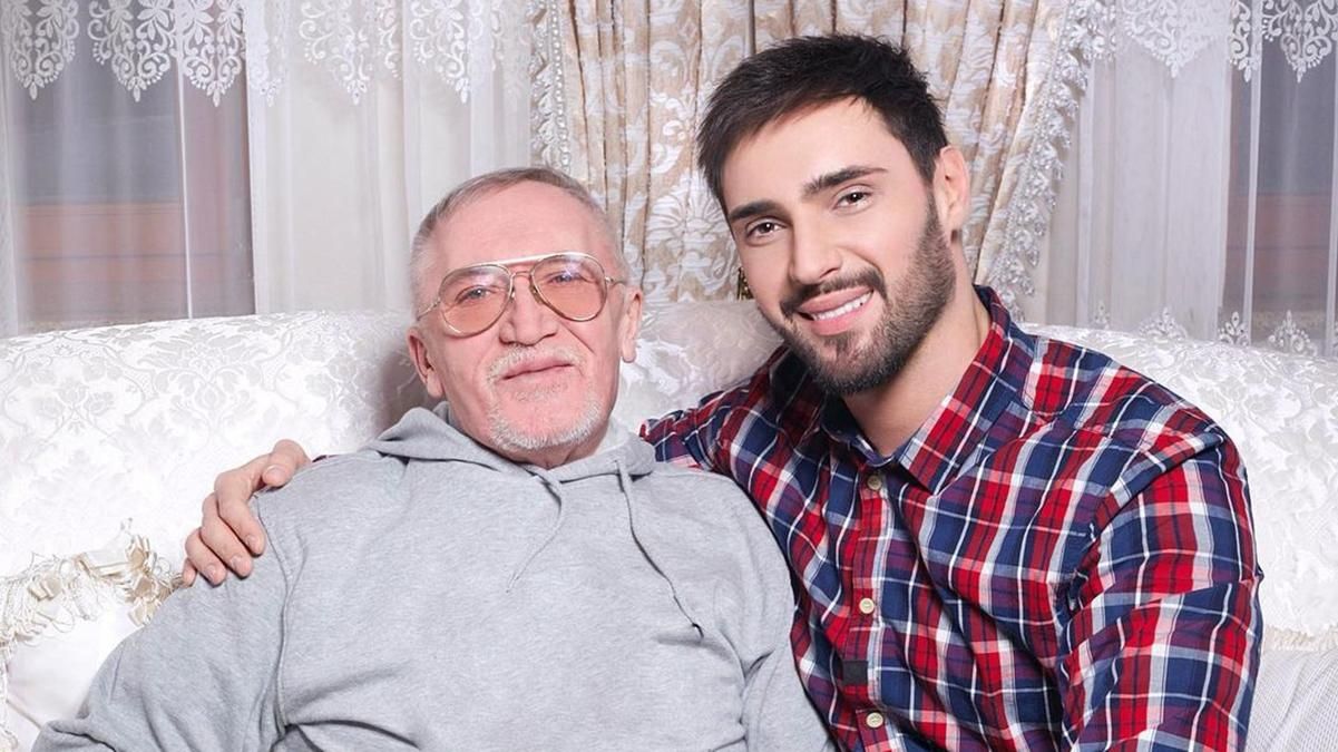 Помер батько Віталія Козловського Помер батько Віталія Козловського