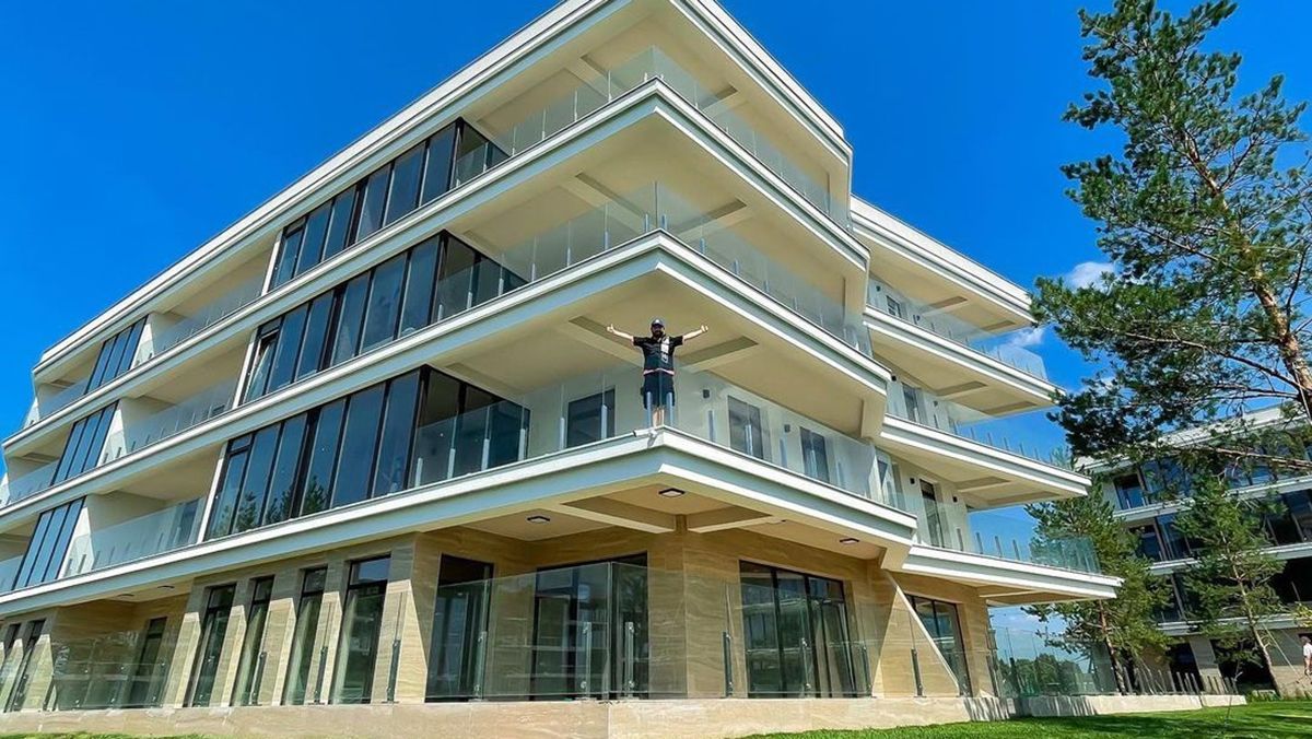 Дзідзьо показав нову квартиру в Києві: фото Дзідзьо показав нову квартиру в Києві: фото