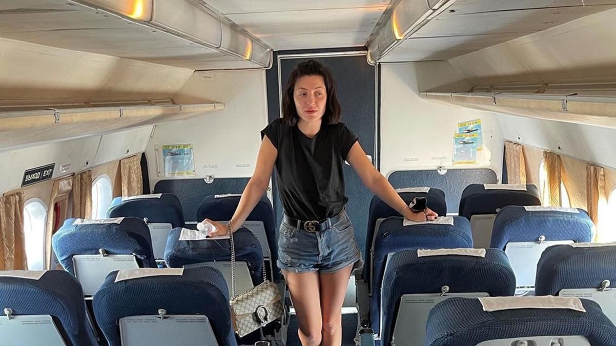 Снежана Бабкина пожаловалась на украинском авиалинии