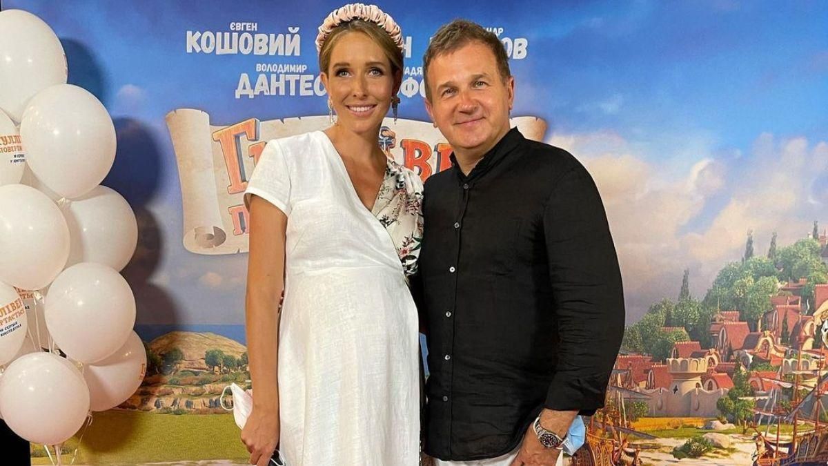 Катя Осадчая и Юрий Горбунов на премьере фильма: фото нового выхода звездной пары