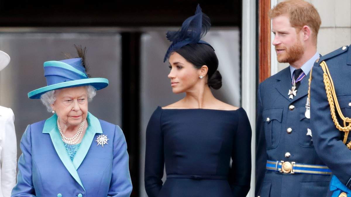 Принц Гаррі й Меган вважають, що Єлизавета II бездушно відреагувала на скандальне інтерв'ю - Новини шоу-бізнесу - Showbiz