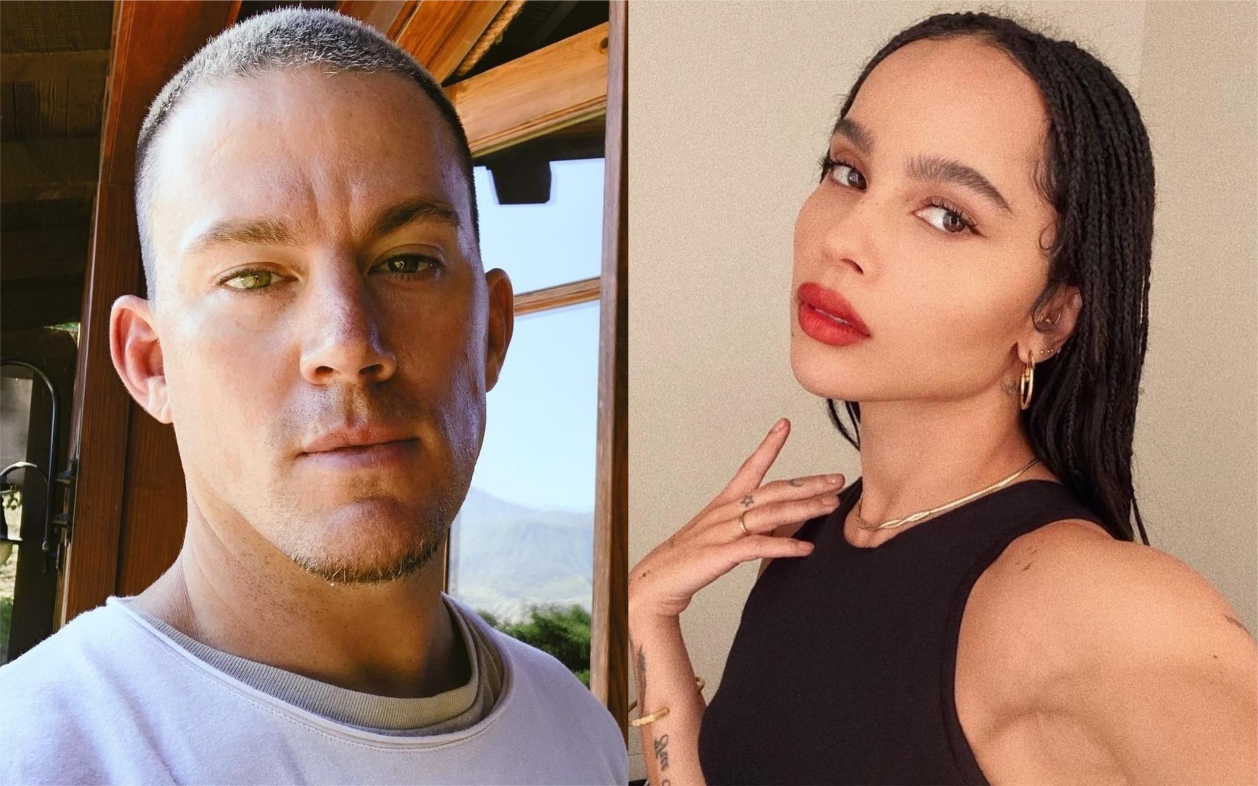 Ченнінг Татум закрутив роман із Зої Кравіц, – романтичні фото в ЗМІ - Новини шоу-бізнесу - Showbiz Ченнінг Татум закрутив роман із Зої Кравіц, – романтичні фото в ЗМІ - Новини шоу-бізнесу - Showbiz