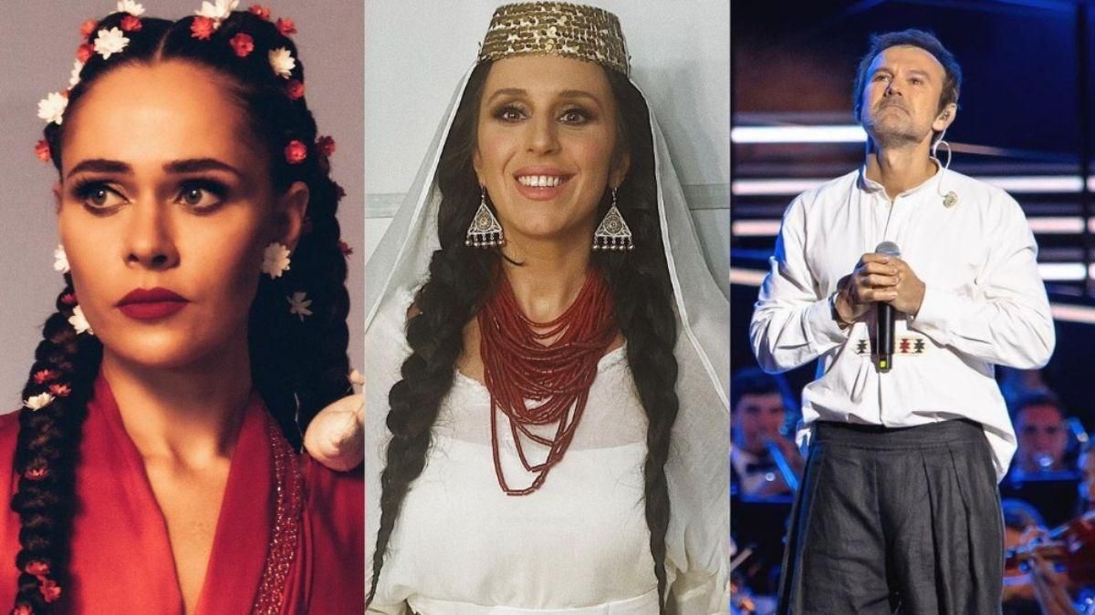 Санина, Джамала, Вакарчук: в Киеве состоялся концерт "Ковчег "Украина" Санина, Джамала, Вакарчук: в Киеве состоялся концерт "Ковчег "Украина"