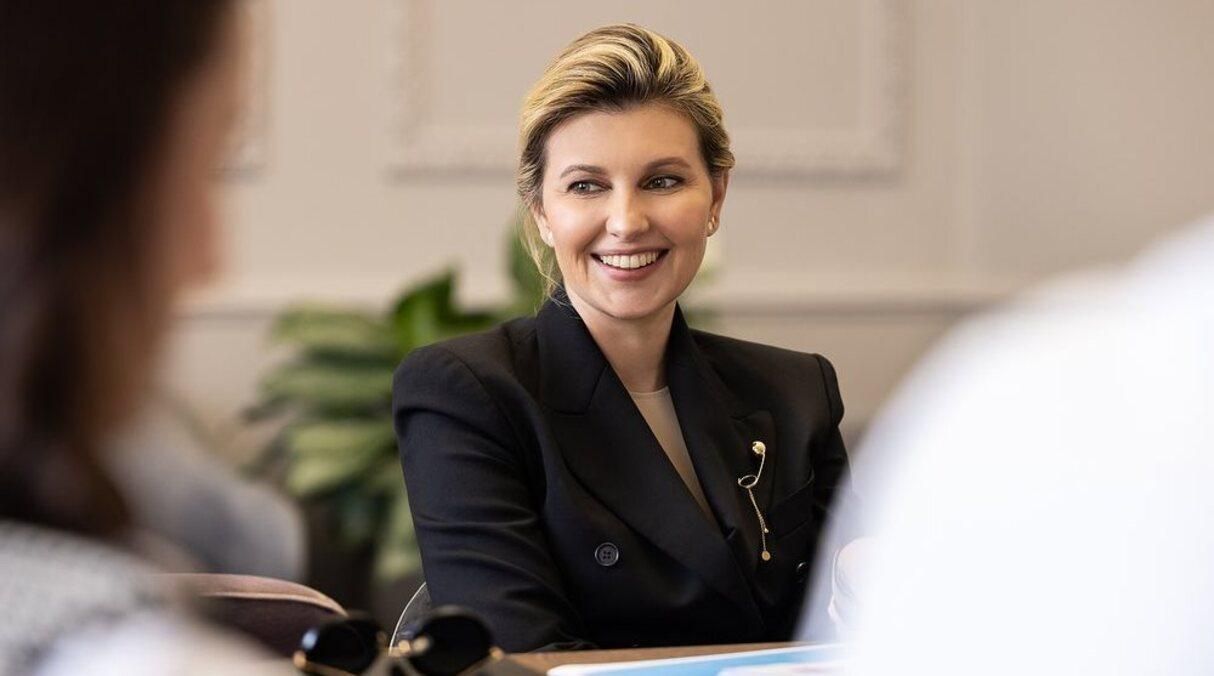 Не об'єкт для пліток, а реальна сила, – Олена Зеленська про впливовість перших леді - Новини шоу-бізнесу - Showbiz Не об'єкт для пліток, а реальна сила, – Олена Зеленська про впливовість перших леді - Новини шоу-бізнесу - Showbiz